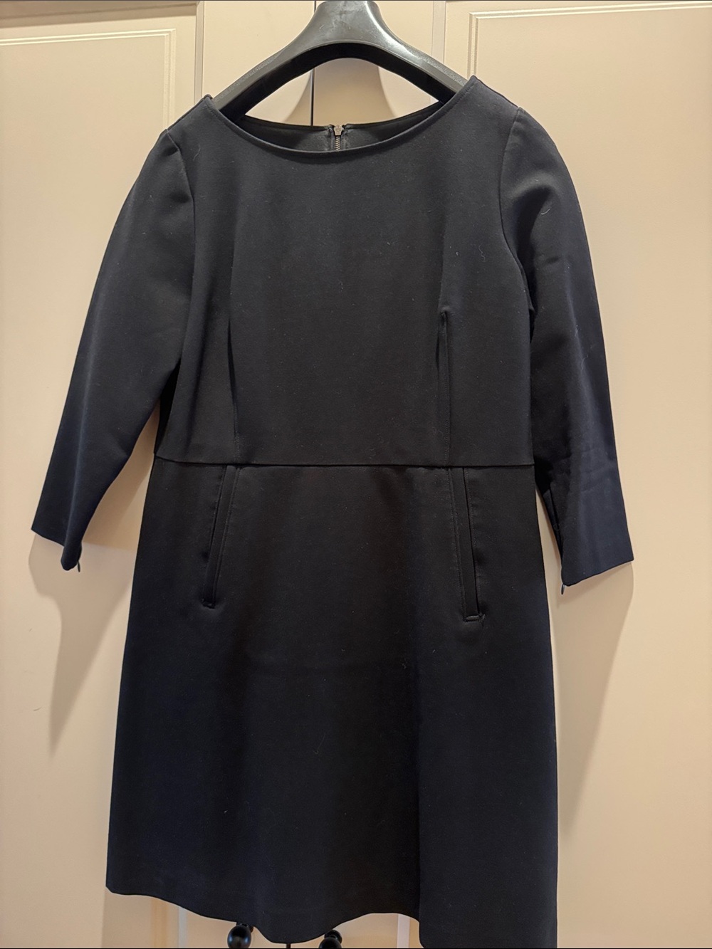 Classic Black Women's Shift Dress - Timeless Workwear